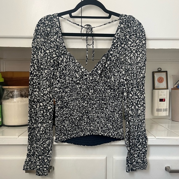 REFORMATION RUSSET TOP | XS - Picture 6 of 6